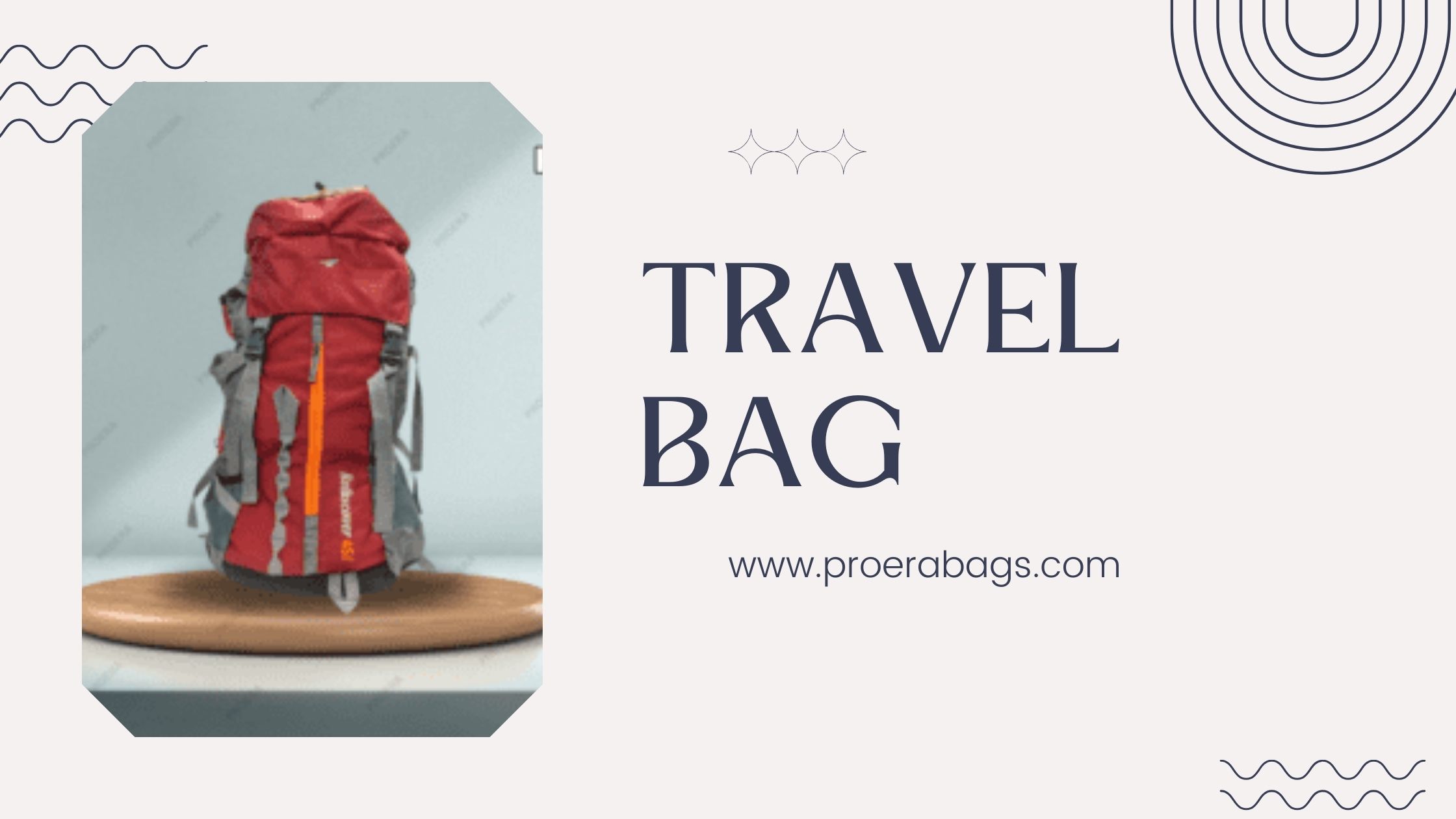 Best Travel Bag Manufacturer in Delhi