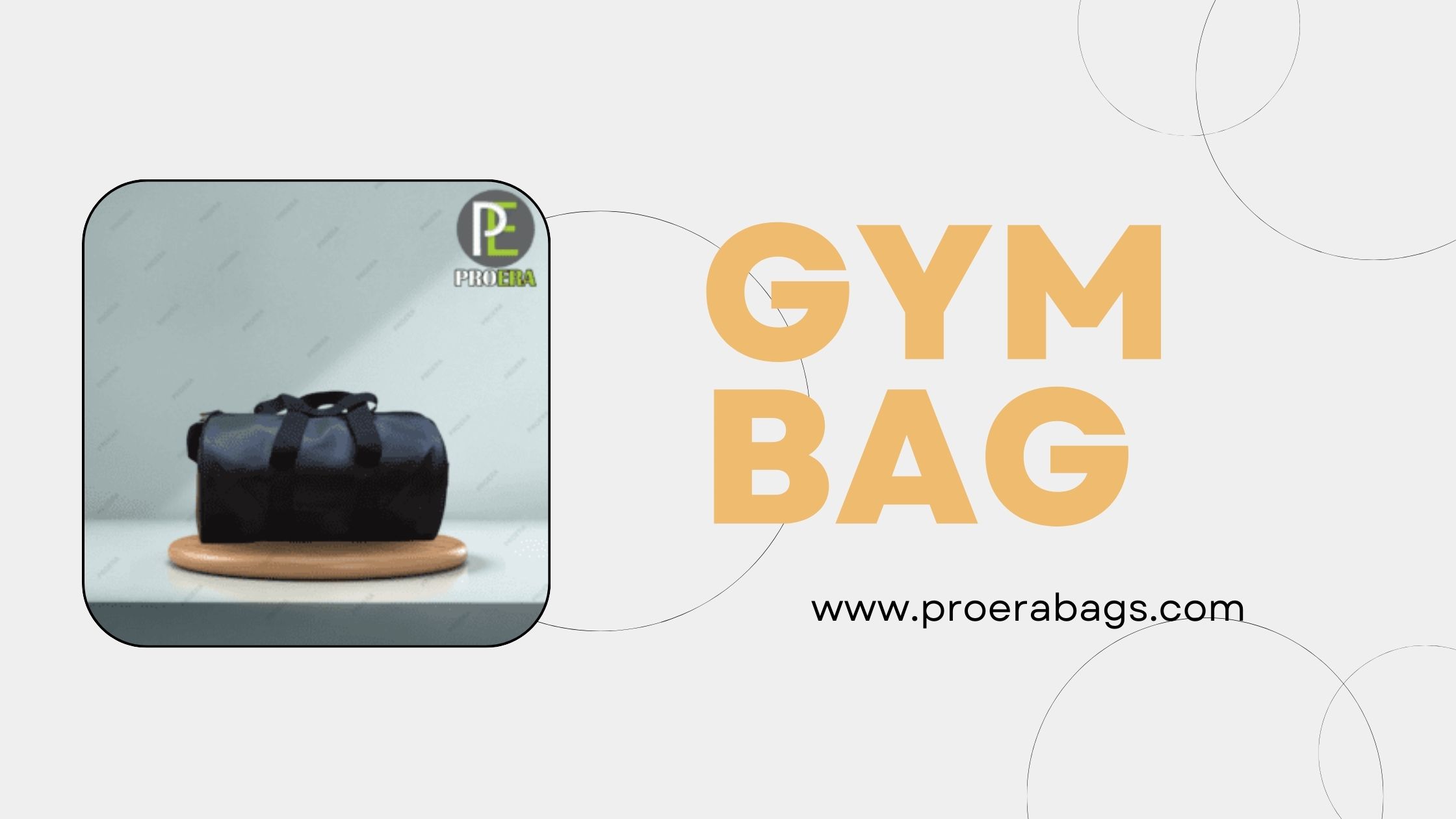 Best GYM Bags Manufacturer in Delhi