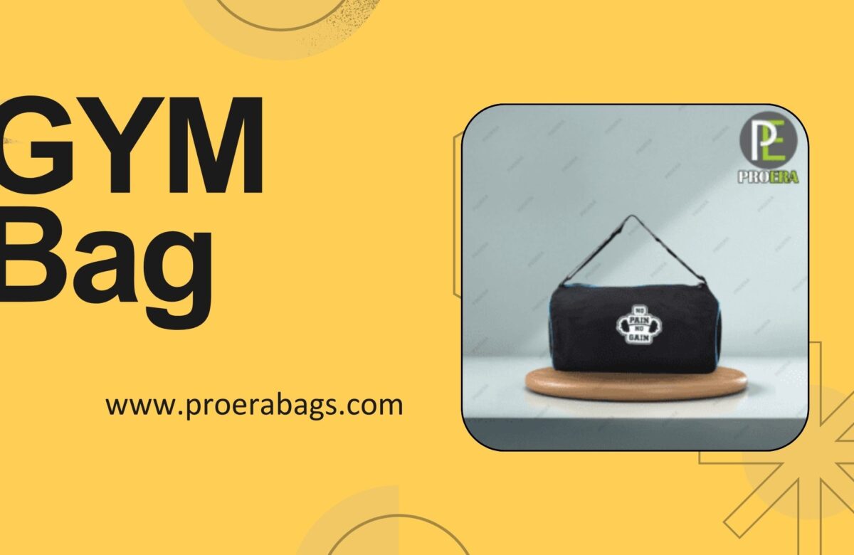 Maximize Your Workout: The Ultimate Gym Bag Guide with Proera’s Innovative Designs