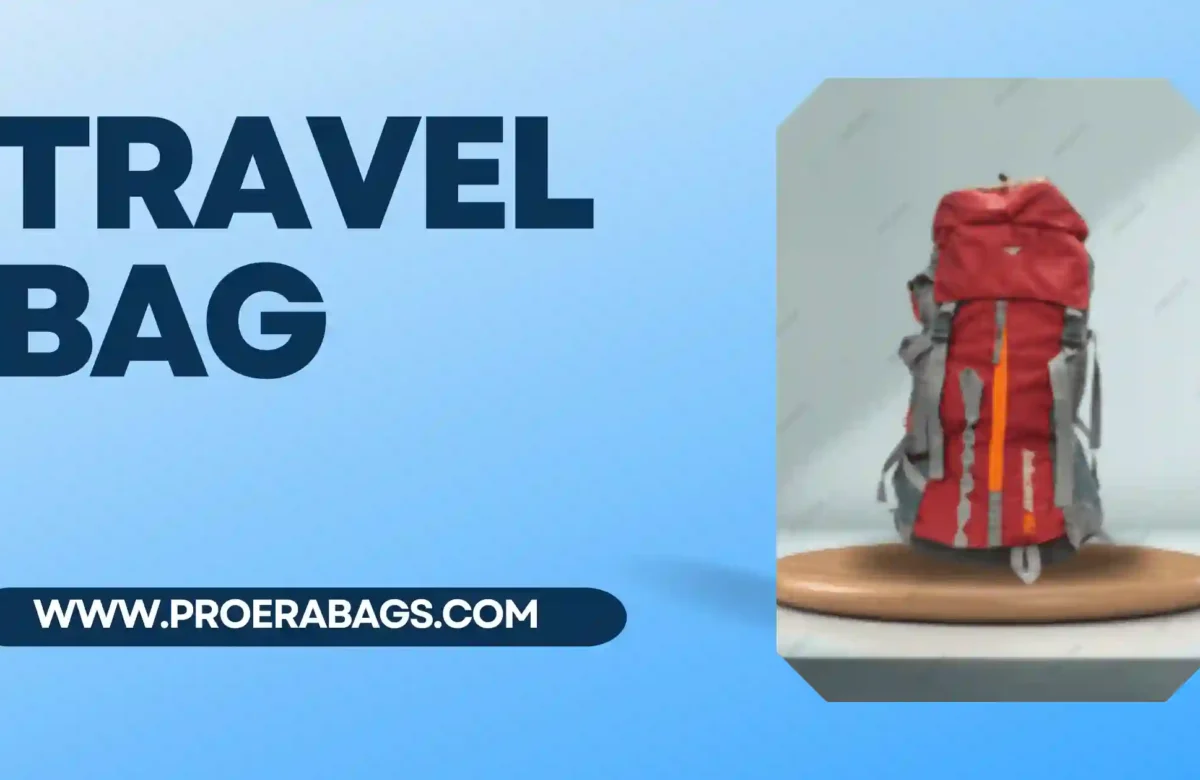 Best Travel Bags Manufacturer in Delhi NCR
