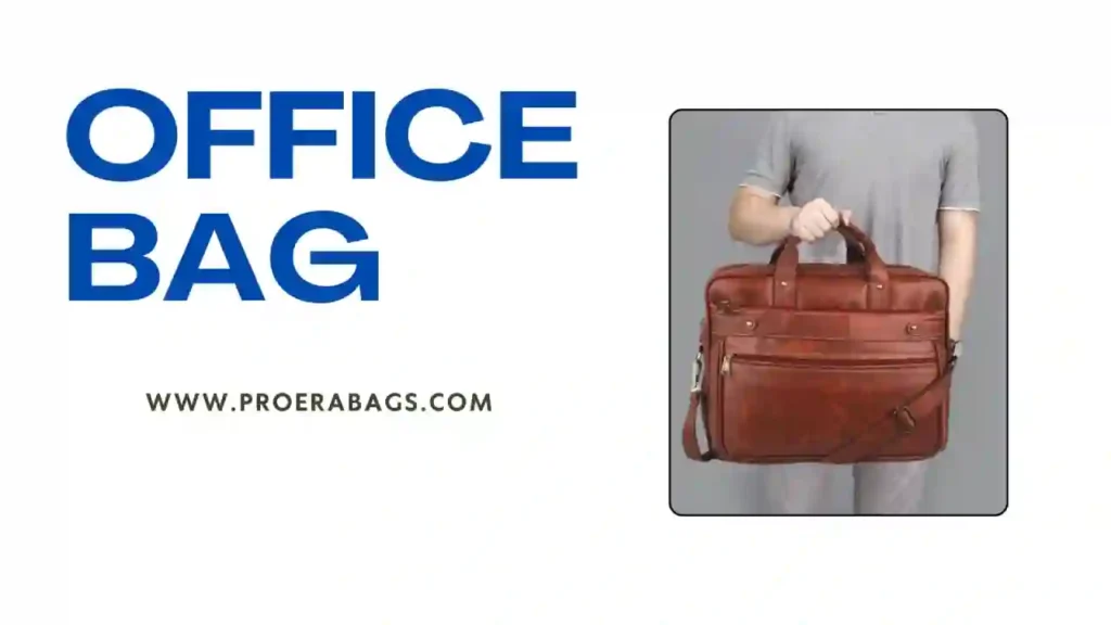 Best Office Bag Manufacturer in India
