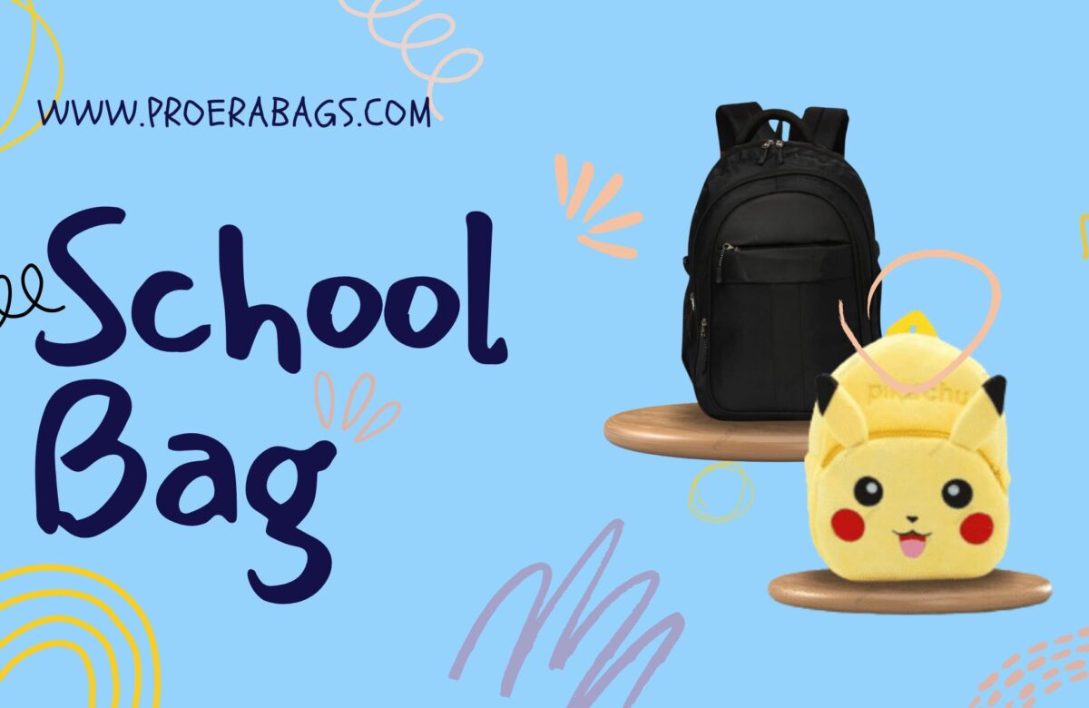 Best School Bag Supplier in Delhi NCR 