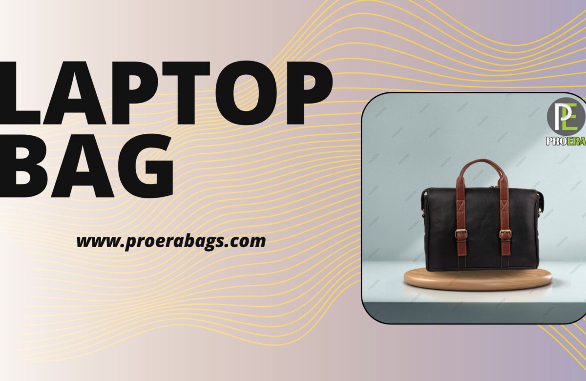Trusted Laptop Bag Supplier in Delhi NCR