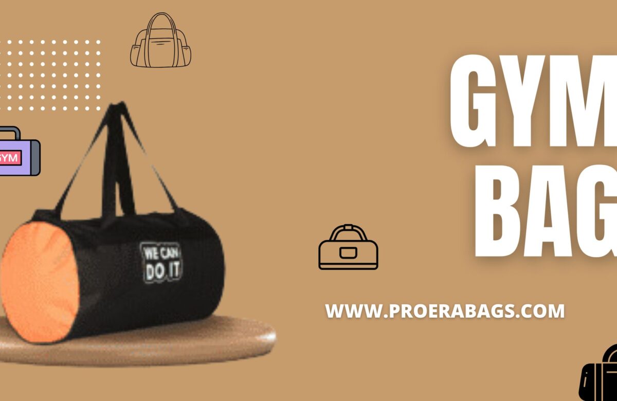 The Right Gym Bag: Your Fitness Routine’s Best Companion
