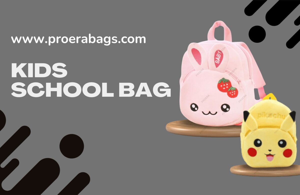 Kids’ Bags That Do More Than Carry Books: Style, Comfort & Smiles by ProEra