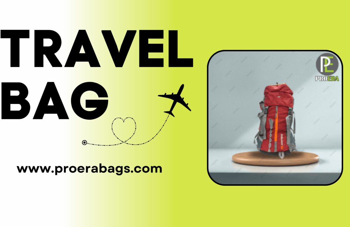The Perfect Travel Bag: Your Trusted Companion for Every Journey