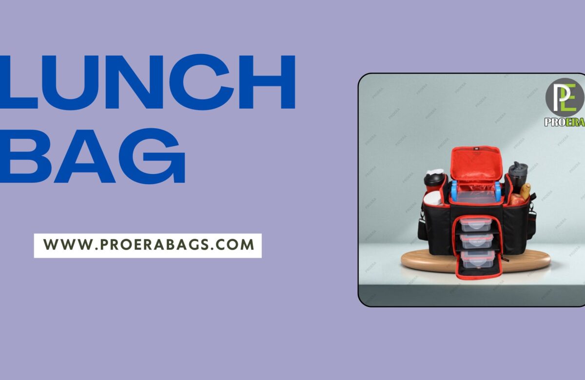 Why a Good Lunch Bag Is More Than Just a Carrying Case