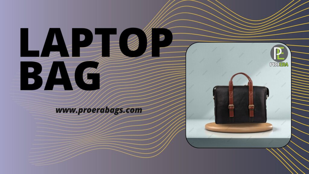 Laptop Bags Manufacturer in Delhi
