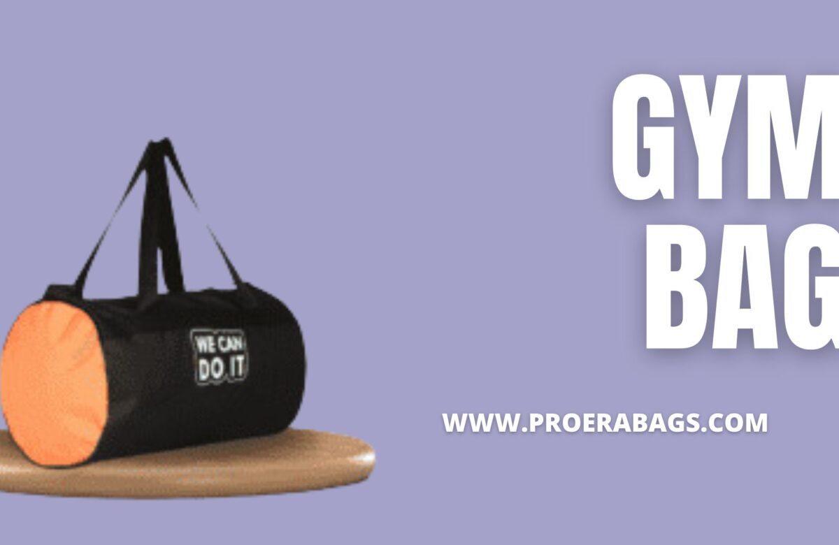 The Ultimate Gym Bag: Your Fitness Partner On and Off the Field