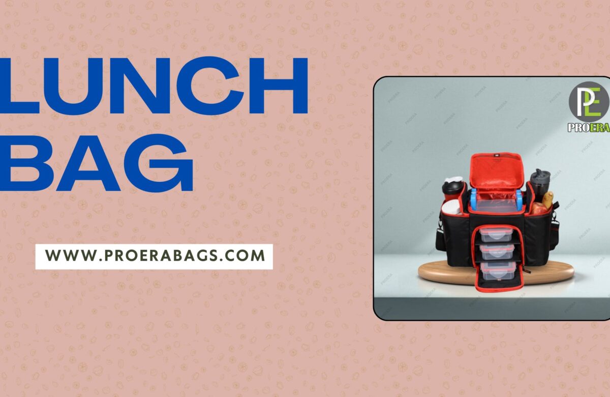 Carry Fresh, Stay Stylish: Why a Good Lunch Bag Matters More Than You Think