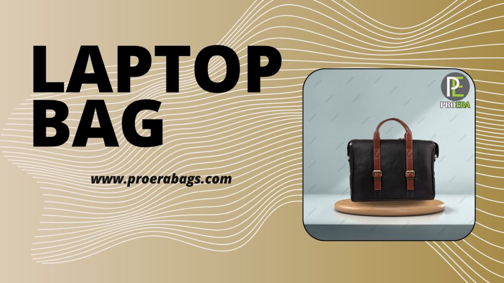 Laptop Bags Manufacturer
